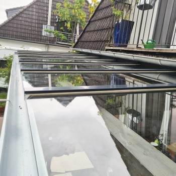 Glasdach mit Profilsystem 01