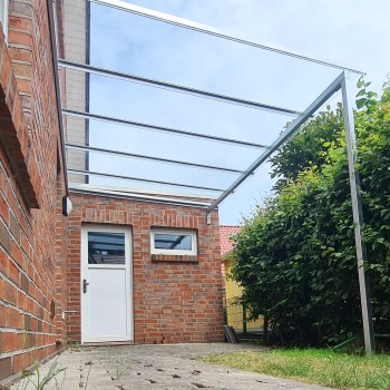 Glasdach mit Stahlkonstruktion 01