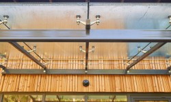Terrassenueberdachung mit stahlkonstruktion Referenzen Glaserei Richter 