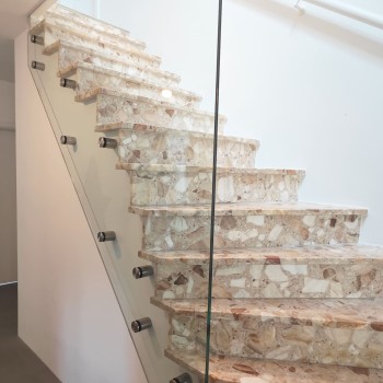 Glasgelander Treppe Punkthalter 02