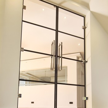 Glastur im Loftstil 02