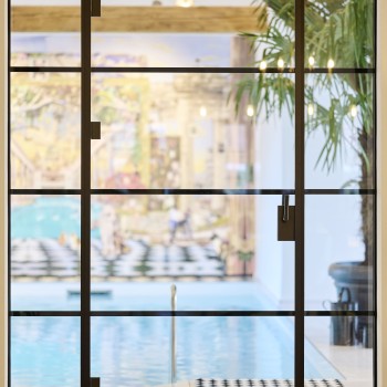 Glastur im Loftstil 03