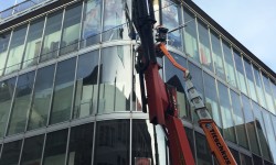 Karstadt Glasfassade Referenz Glaserei Richter