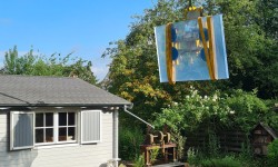 Austausch Panzerglasscheibe