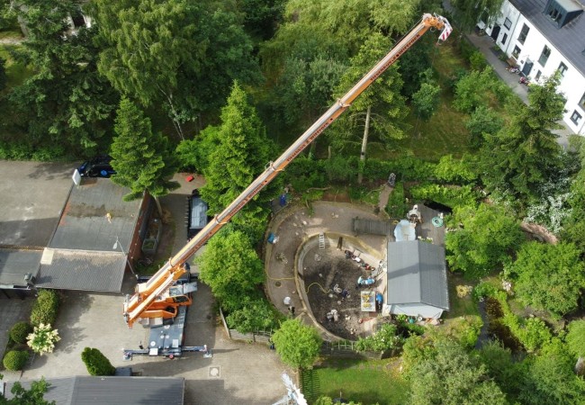 Fischteich Austausch Panzergals Glaserei Richter