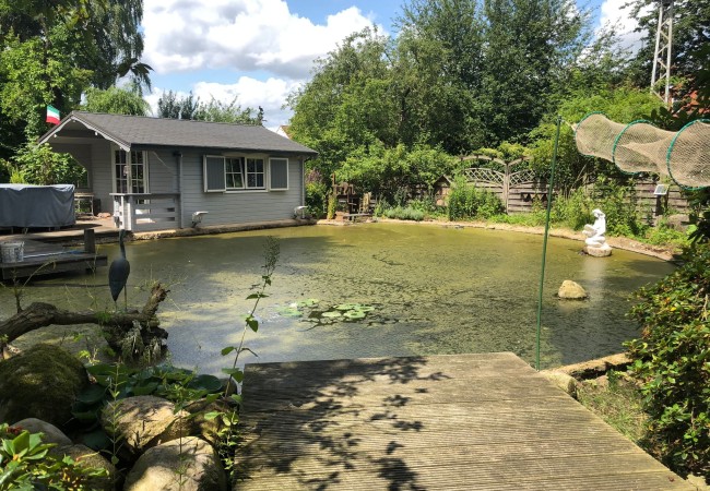 Fischteich Glaserei Richter Referenz