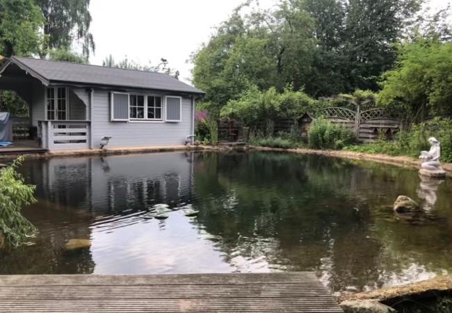 Fischteich Glaserei Richter